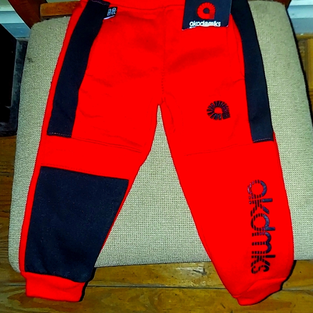 Red pants